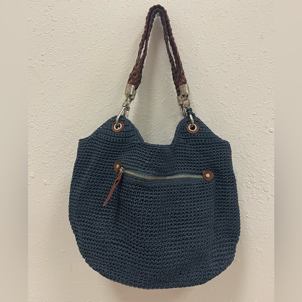 The Sak Indio Crochet Shoulder Bag
